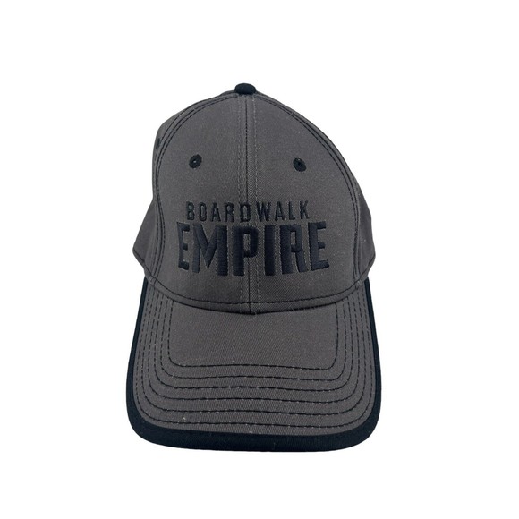 Vintage Boardwalk Empire HBO Strapback Dad Cap Hat Blue Embroidered 2000’s - Picture 1 of 4